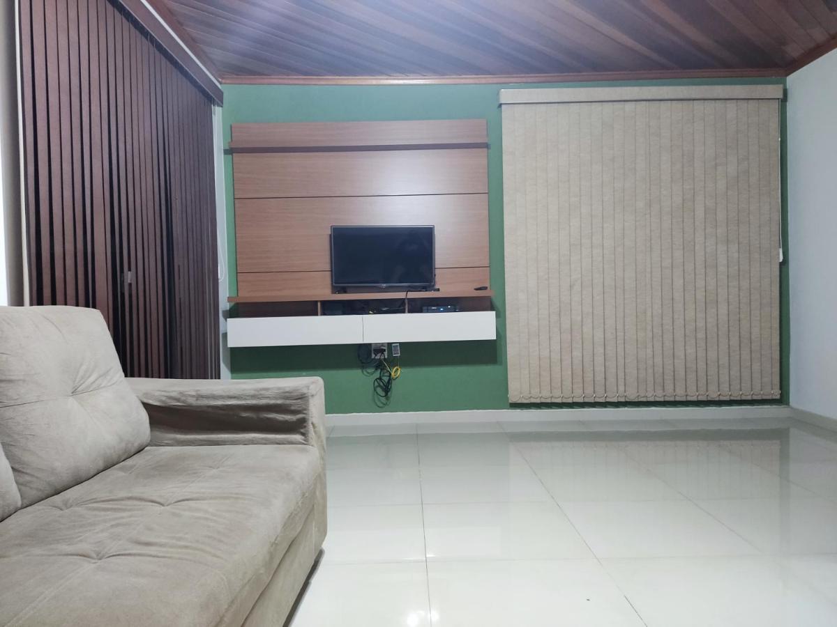 Casa Para Temporada 900 Metros Do Termas Dos Laranjais Villa Olimpia Bagian luar foto