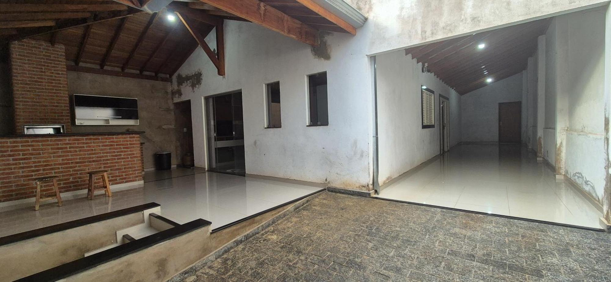 Casa Para Temporada 900 Metros Do Termas Dos Laranjais Villa Olimpia Bagian luar foto